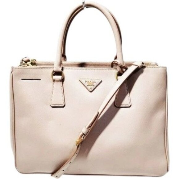 (S6) Prada Crossbody Bag Pink Leather - Picture 1 of 9